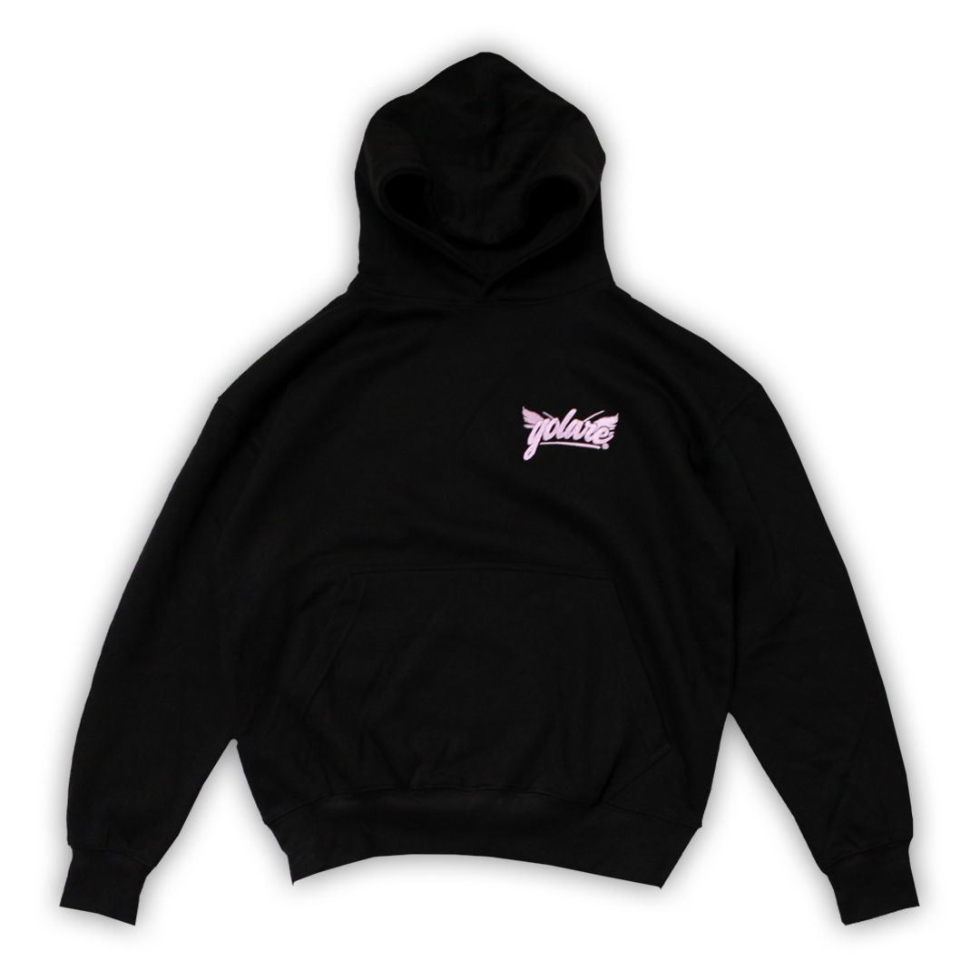 AMOR MEUS HOODIE [BLACK]