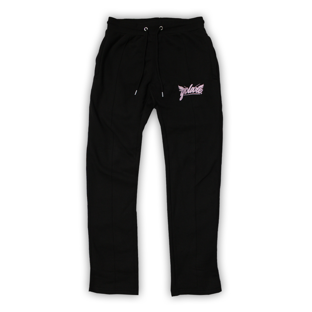 AMOR MEUS JOGGERS [BLACK]