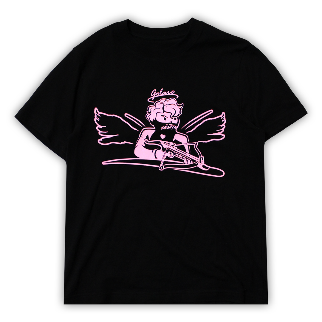 BALLISTA CUPID TEE [BLACK]