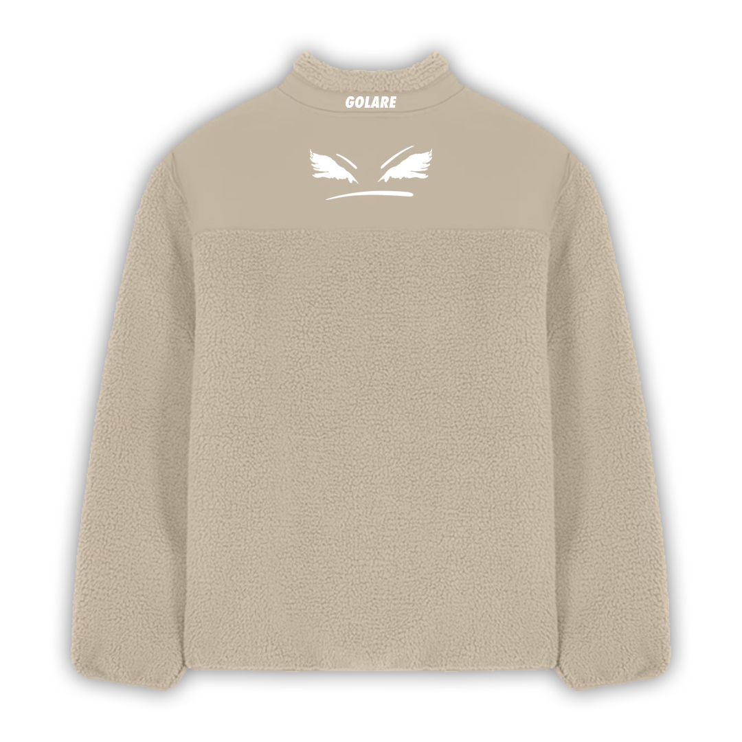 CUSHY FLEECE [BEIGE]