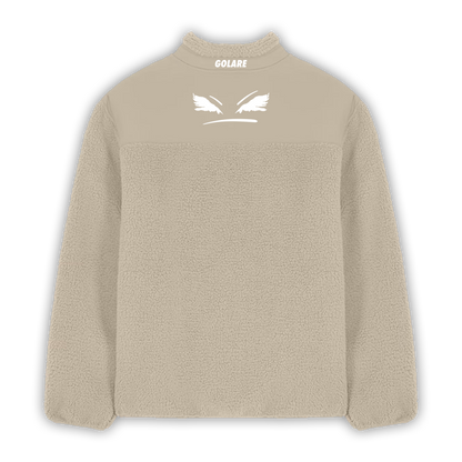 CUSHY FLEECE [BEIGE]