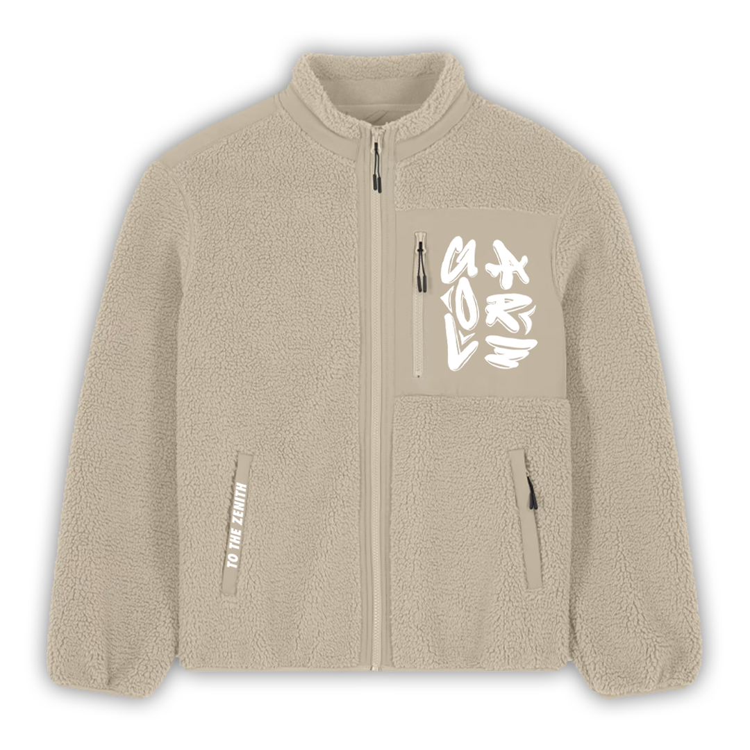 CUSHY FLEECE [BEIGE]