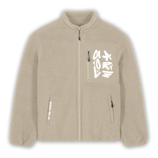 CUSHY FLEECE [BEIGE]