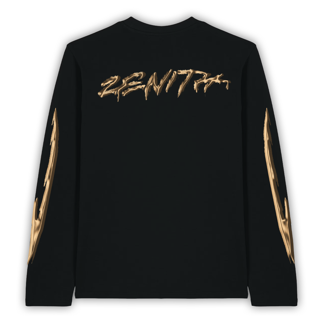 MIDAS LONG SLEEVE TEE [BLACK]