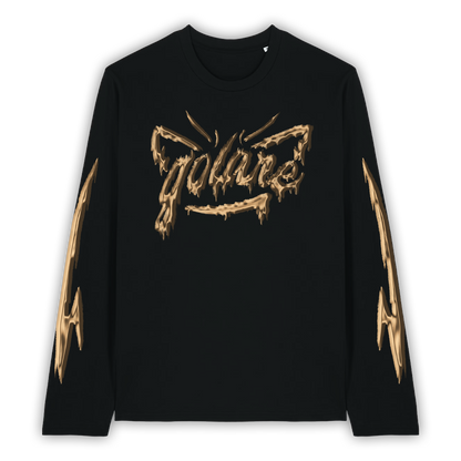 MIDAS LONG SLEEVE TEE [BLACK]
