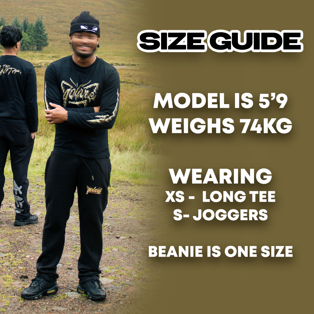 MIDAS LONG SLEEVE TEE [BLACK]